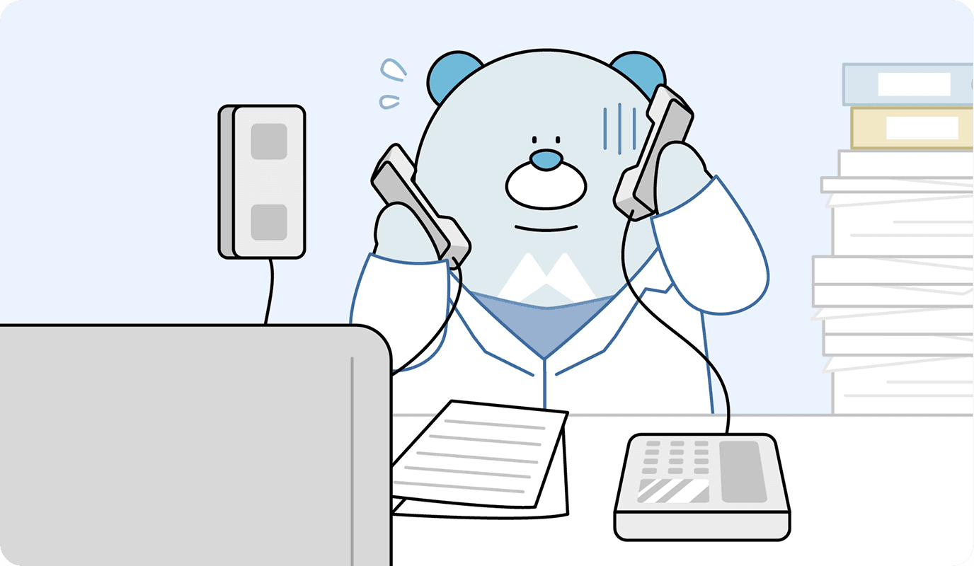 人事與營運效率低落